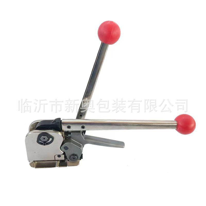 A333免扣钢m带A333(台打包机16包/19m铁皮打包机免扣打机捆GD35扎