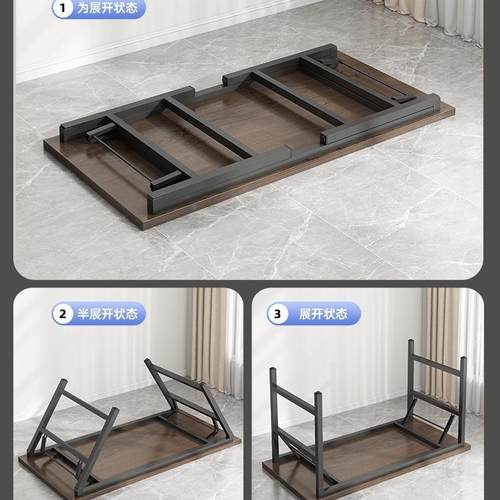 折叠电脑家用办公卧室CCT折叠桌出租屋可桌子桌小型书桌学习写桌