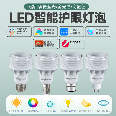 可调发光角度智能调光调色PAR灯