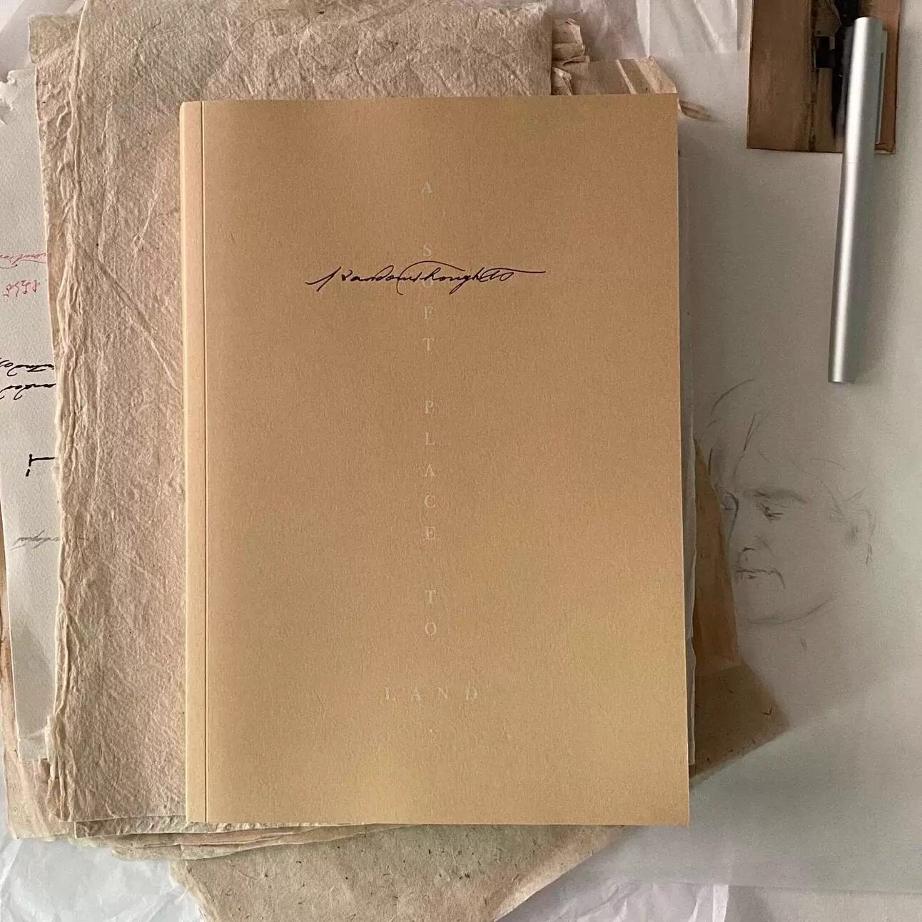 简约复古原木泡水diy记事手账本