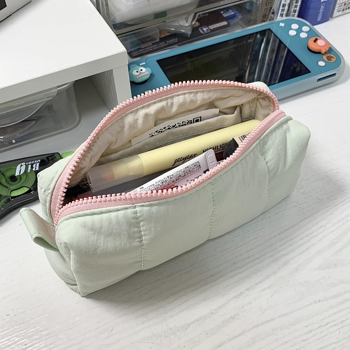naifufu可爱小众多功能笔袋