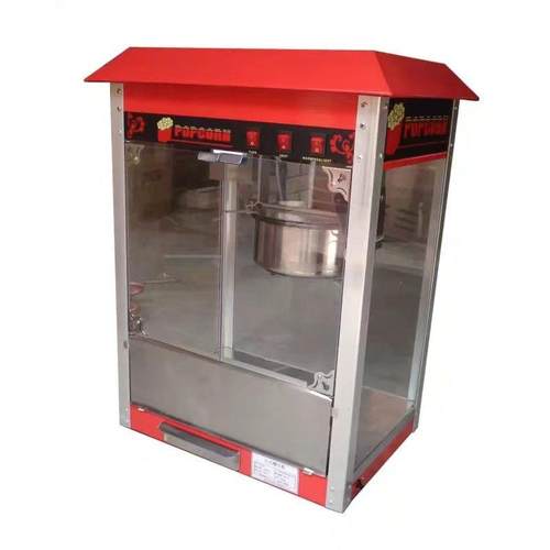 多功能DIY防爆熟铁爆米花机巧克力果味、蘑菇/玉米爆米花机加工