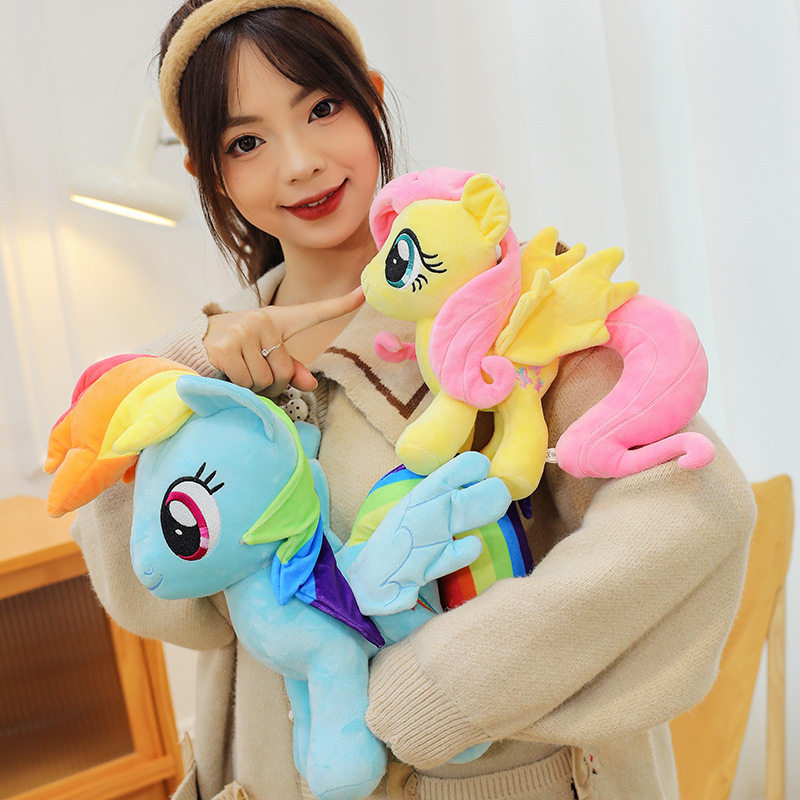 小马萌宠宝莉毛绒公仔独角兽抱枕大号玩偶毛绒玩具女生儿童礼物