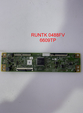 海信60E3F 逻辑板 RUNTK 0488FV 6609TP ZZ