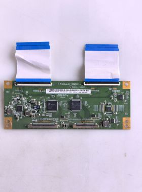 熊猫32寸 PANDA320QHD逻辑板 120HZ电路板 RUNTKA100ZZP1逻辑板