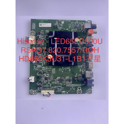 海信LED65/60N3000U LED65EC500U主板RSAG7.820.7557 HD650K3U31