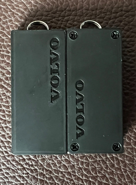 适用于沃尔沃极星小钥匙壳 Volvo/polestar防水钥匙壳替换改装