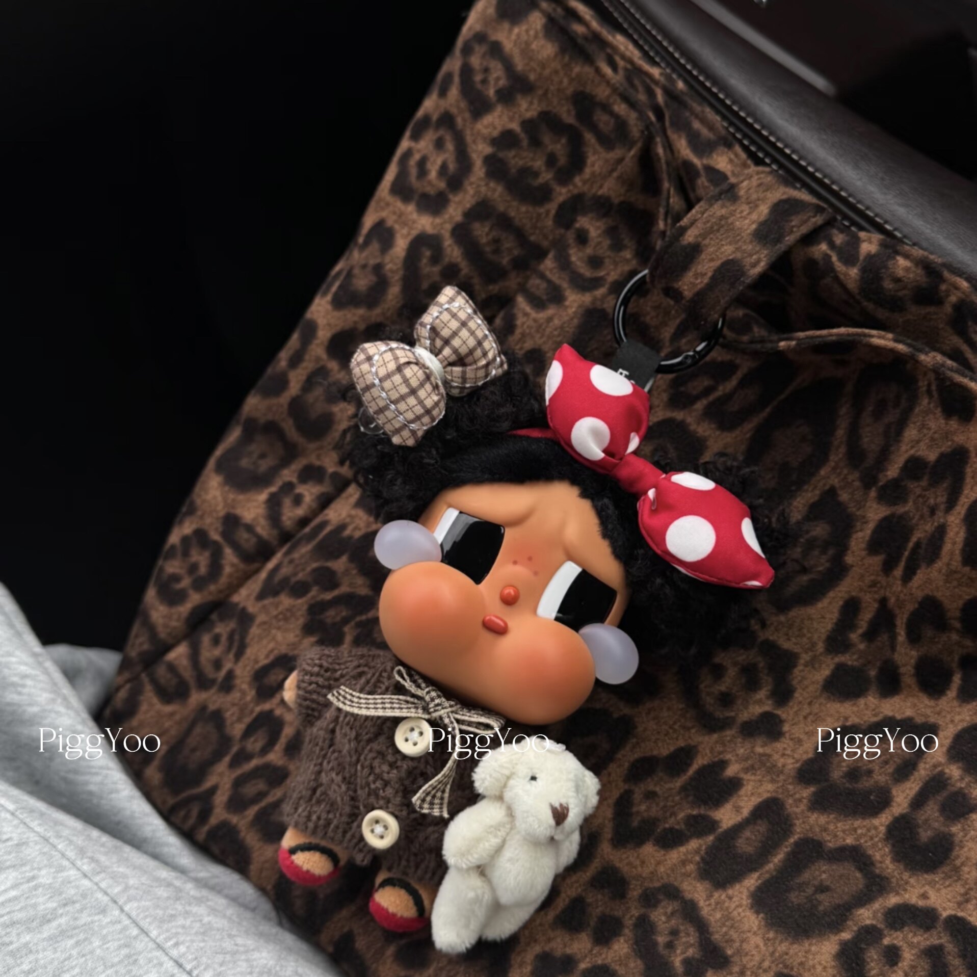 原创！哭娃通用娃衣美拉德秋冬