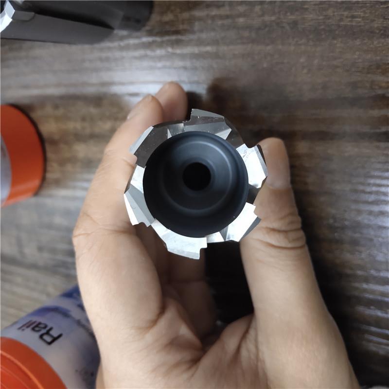 创恒钢轨铁轨钻头*25m钻打孔空心钻花3*25mm钻取MWBm9芯眼开孔器