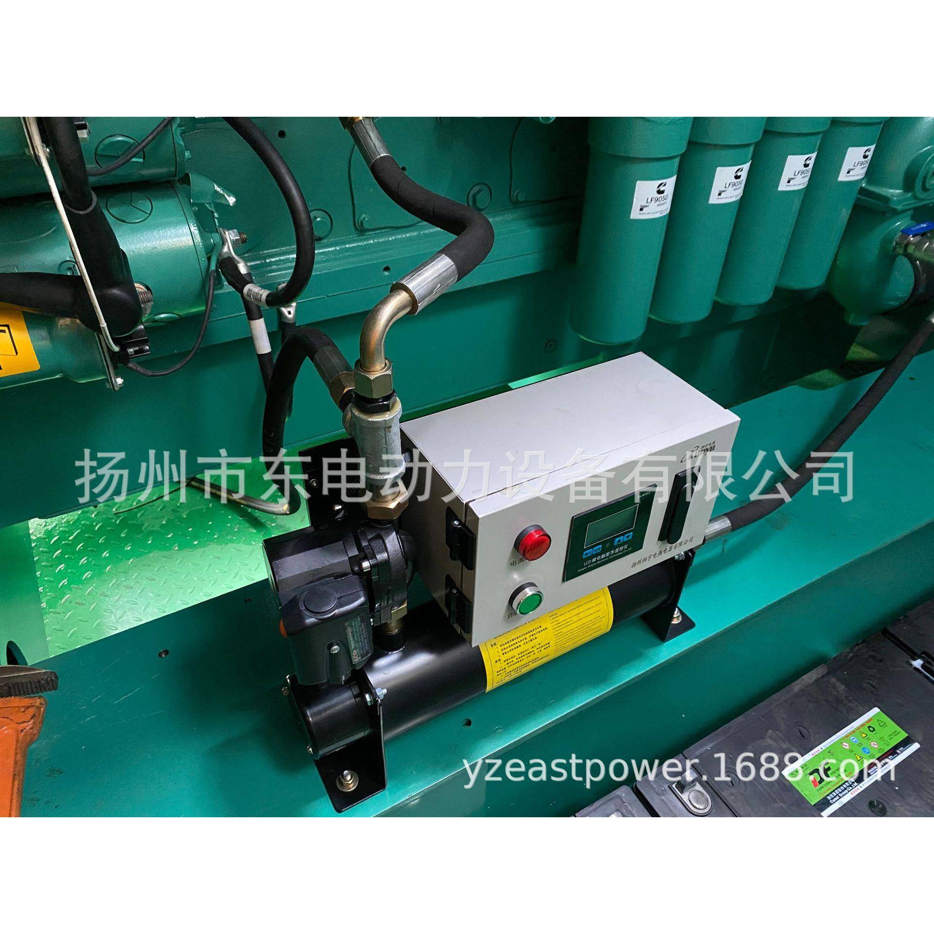 柴油机发电机组液晶显示KKK强制循环带泵式水套加热器