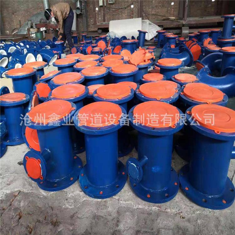 直供钢衬塑三通衬塑管道及电厂配件配件钢塑复合管