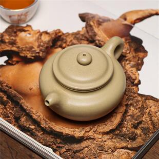 宜兴紫砂壶原矿本山绿泥仿古手工家用泡茶壶茶具紫砂壶