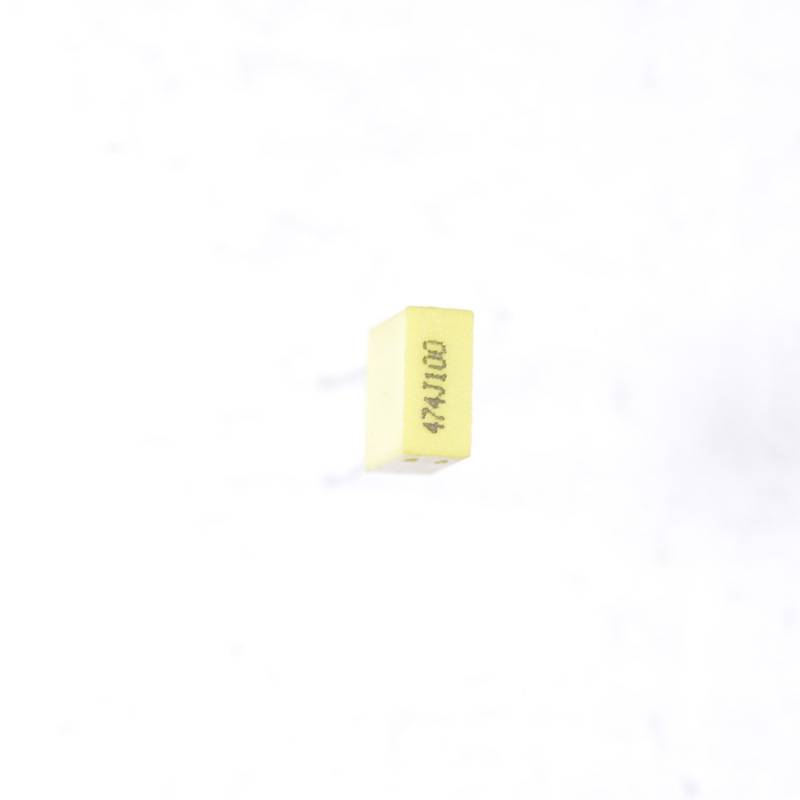 校正电容100VCL23X小型化盒式方块电容MINI BOX P5薄膜电容主推品