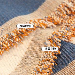 四季 雪尼尔沙发盖布巾新款 通用沙发坐垫盖毯防尘沙发盖巾跨境