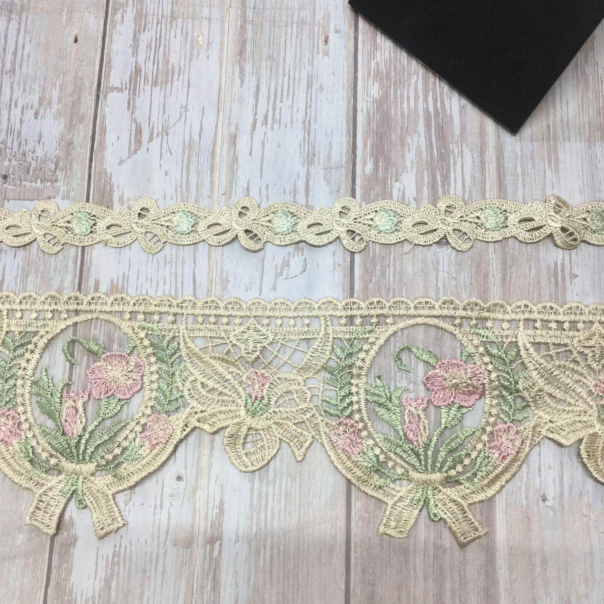 现货水溶刺绣花边沙发垫家居软饰床上用品布艺diy服装辅料,居家布艺,花边,淘宝优惠券,粉丝福利购,淘宝优惠卷