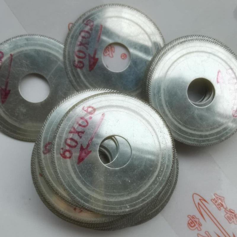 石材陶瓷大理石水泥开缝清缝美缝金刚石斜牙薄锯片玉石切割片