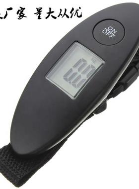 现货电子手提秤梭型箱包秤40kg电子行李秤旅行秤吊秤飞机秤