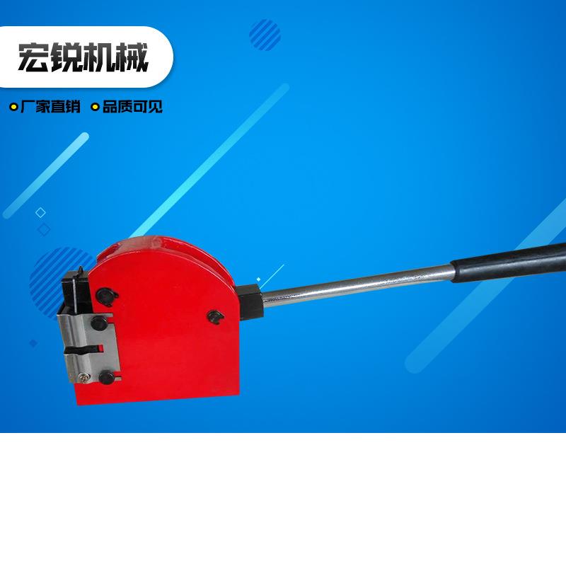 枣庄厂家出口压边机SS18卷闸片缝合机镀锌板卷圆机欢迎咨询