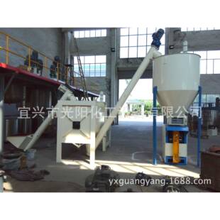 干粉砂浆搅拌机小型干粉砂浆设备腻子粉料体高速混料机 全自动卧式