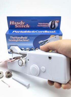 跨境CS-101B便携式迷你电动手持缝纫机handystitch袖珍缝纫机