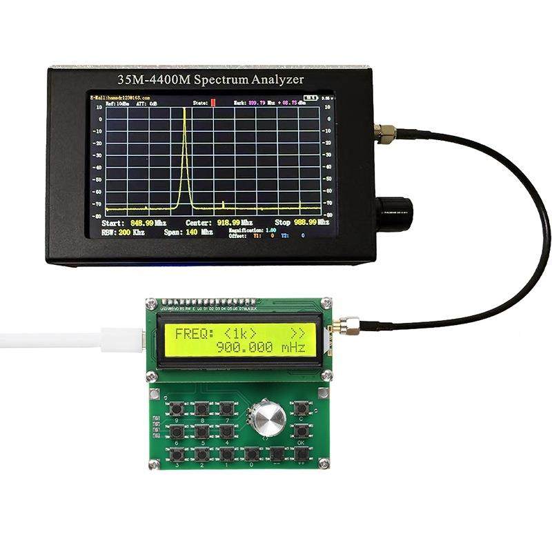 5MHz-440BUQ0Hz射频信号发生器MDC 45V.-.5V AD5F451信号源 Type-