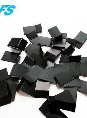 黑片色磨砂P49C 耳机接口黑色PC垫片黑色防阻燃p火麦拉 开c关档片