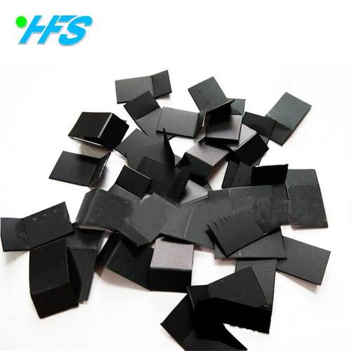 黑片色磨砂P49C 耳机接口黑色PC垫片黑色防阻燃p火麦拉 开c关档片