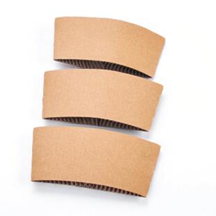 瓦楞纸速咖套啡杯RAG自动上胶糊盒 高500B全自动纸杯套成型机