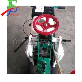 林绿化人造草坪移植 扶汽油动力铲草皮机 手小型式 起草皮园579机