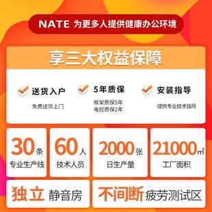 ATE电动木实升降桌腿李仁同款 2AF3升降桌架电竞何同学升N降桌腿电