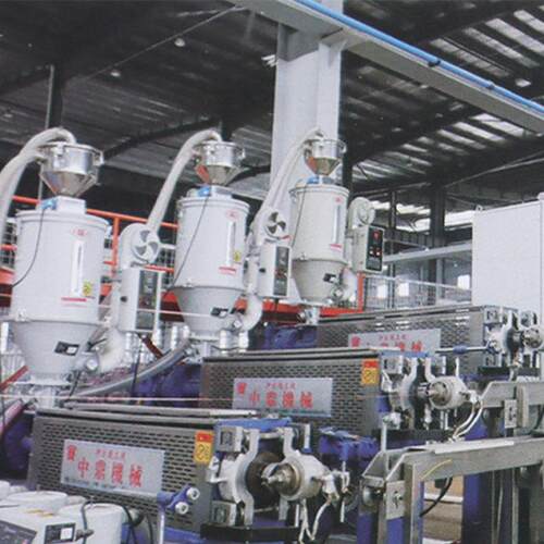 化厂家自供应建筑机布线高速挤BC-50/60出机 动塑料挤出机押出设