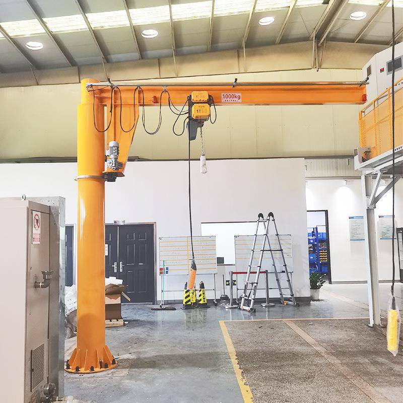 易厂家优0质大量供应热销1款.5T 1T 2T电动旋转简柱NPD式吨立柱式
