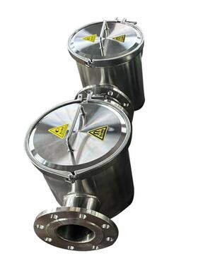 FLG流D不锈钢管道式除铁磁性过滤器液体浆详询料磁除强铁304体器
