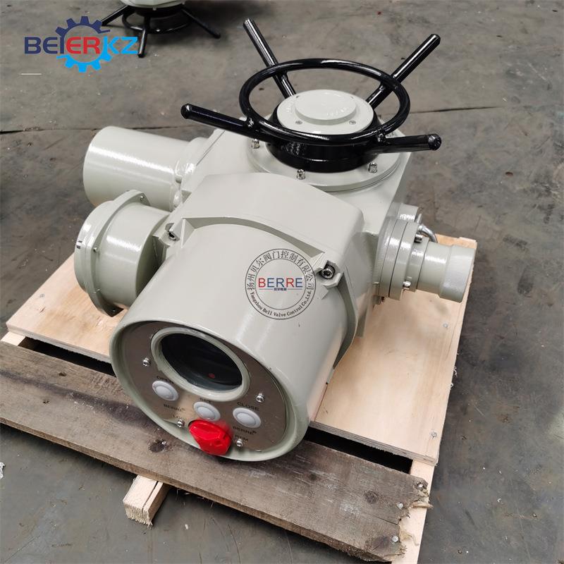 调门节阀门电动装置体化阀门电一动执行器电动型阀成套设备