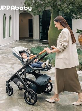 UPPAbaby Vista V3 新生婴儿车超高景观可坐躺折叠双向多功能推车