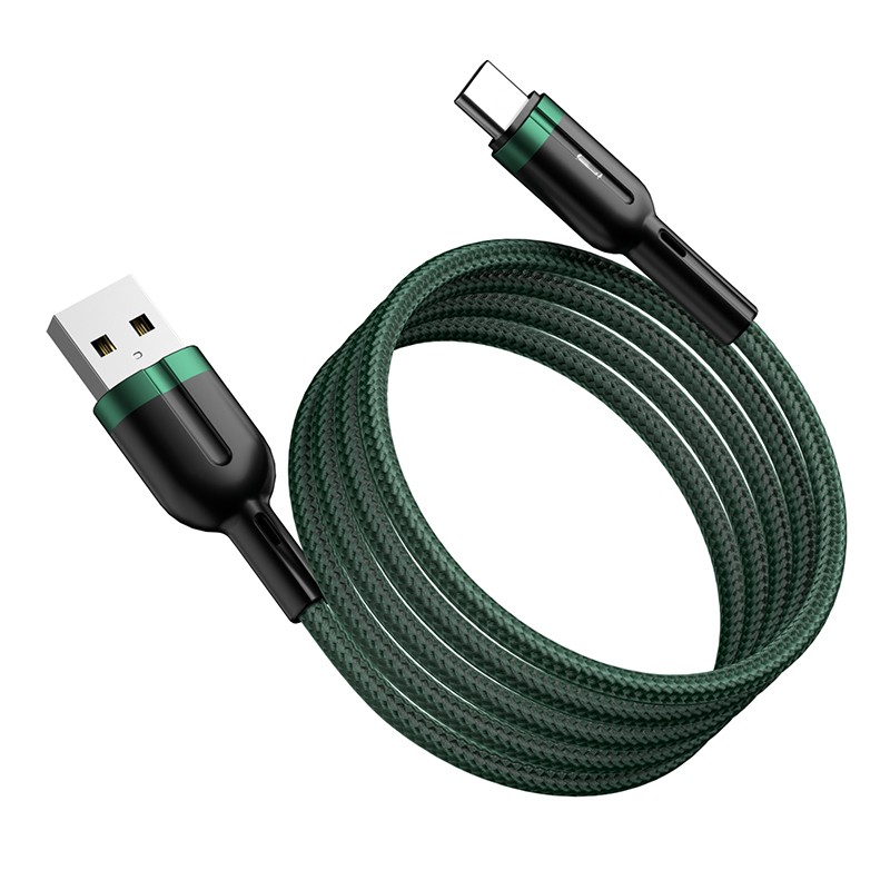 【官方正品】适用于自动断电100w超级快充数据线充电器套装适用华为66w闪充加长typec荣耀小米OPPO手机USB充