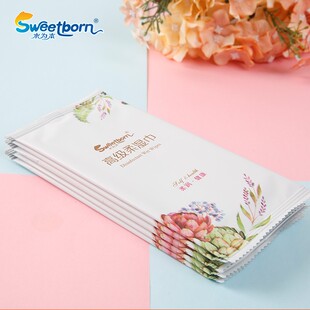 婴幼儿湿纸巾独立包装单一片的小包便携儿童上学120次性巾酒楼饭