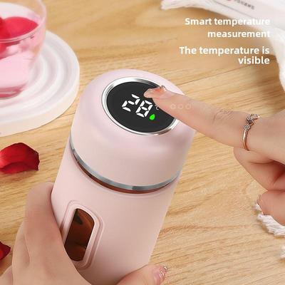 【天猫正品】德国智能显温保温杯喝中药专用杯男高颜值迷你测温双