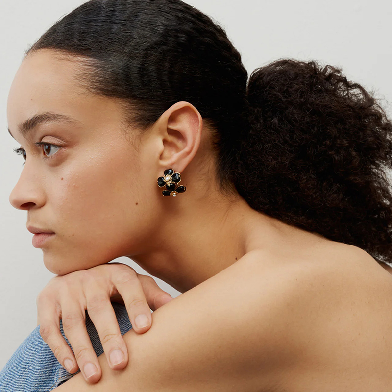 珠宝级合金镀24K黄金玛瑙