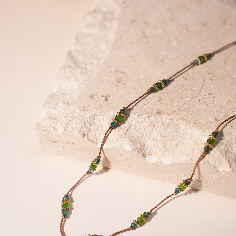 Tityaravy · PADMA 透辉石 项链［法国设计师］