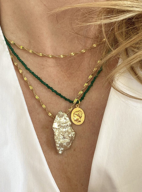 Hermina Athens · HYGIEIA 希腊健康女神 项链［希腊设计师］