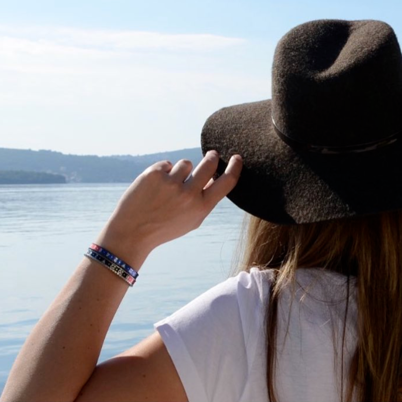 Speedometer · Black&Red Steel 手镯［意大利设计师］