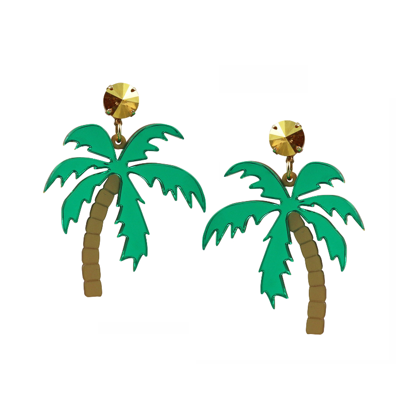 Jennifer Loiselle · Palm Tree 棕榈树 耳环［英国设计师］