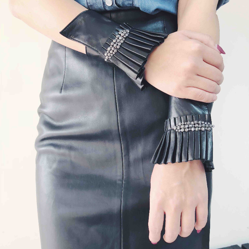 Catherine Osti · Hortense Black 袖饰［法国设计师］