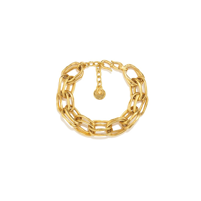 专业级珠宝合金镀24K黄金