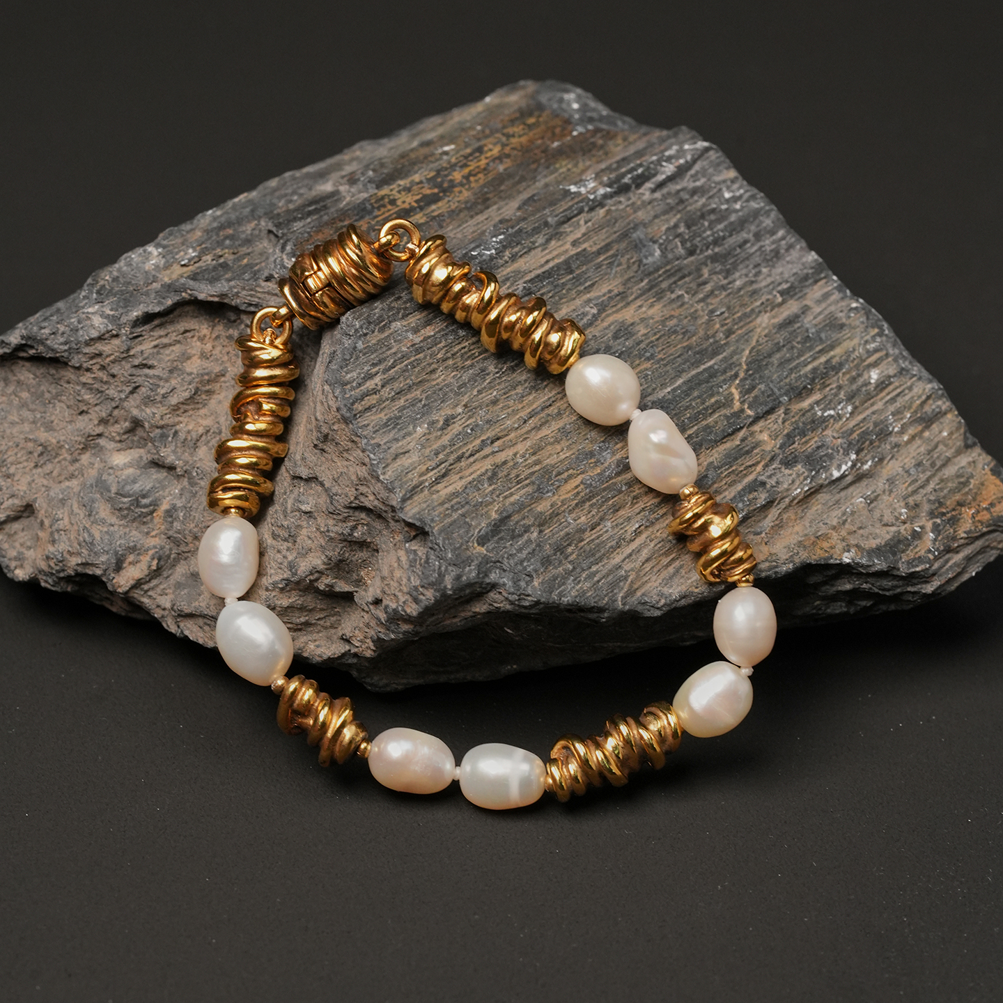 Goossens Paris · RIVIERA 淡水珍珠 手镯［法国设计师］