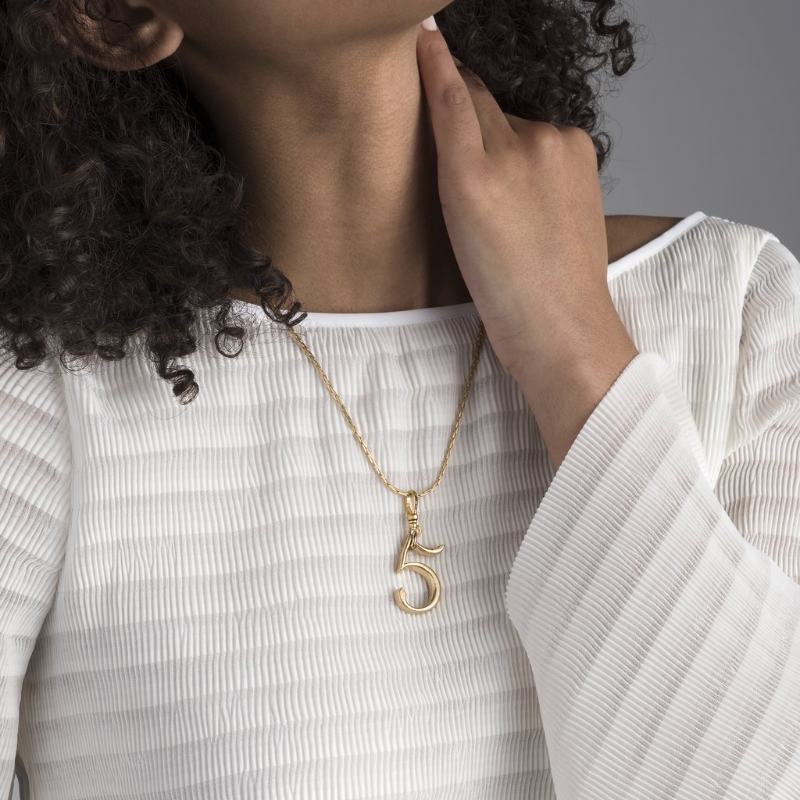 Lulu FROST · Number 幸运数字 吊坠（小号）［美国设计师］