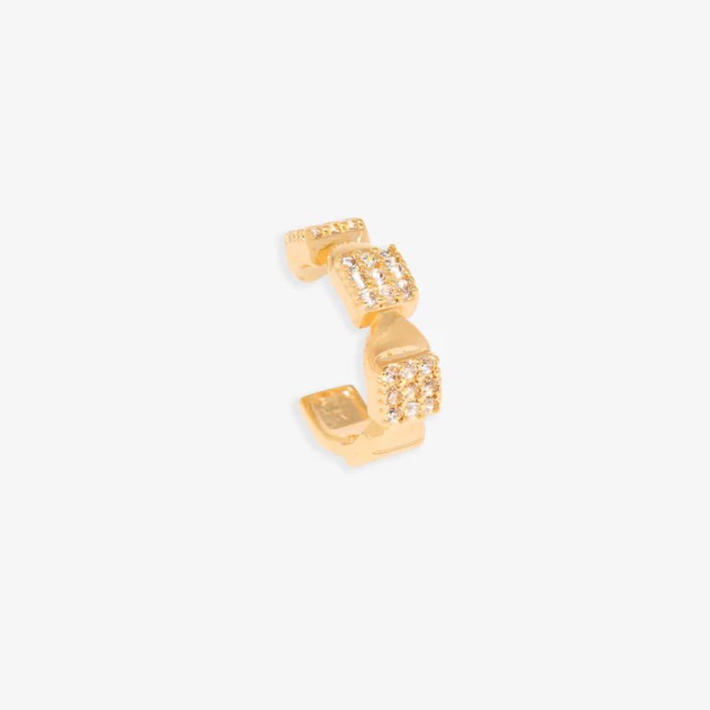 Leo Sedim · EARCUFF ERYA · 锆石 单只 耳廓夹［法国设计师］