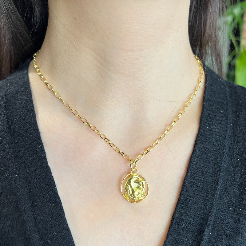 Bonvo · Dia Arc 弧光 项链［希腊设计师］