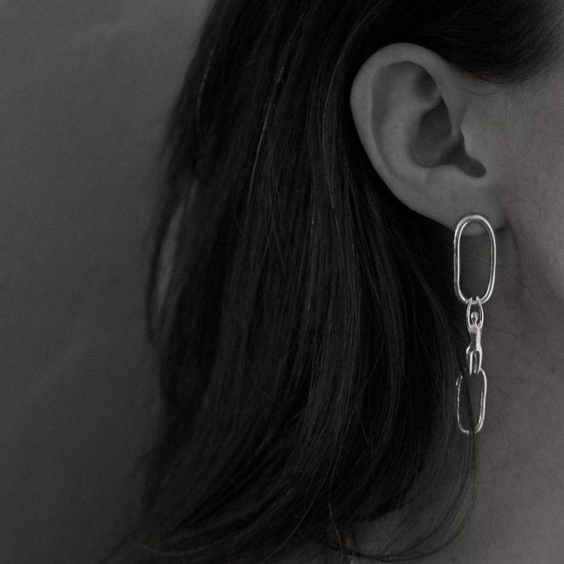 MM Druck · 优雅舞者 耳环（不对称）［美国设计师 ］